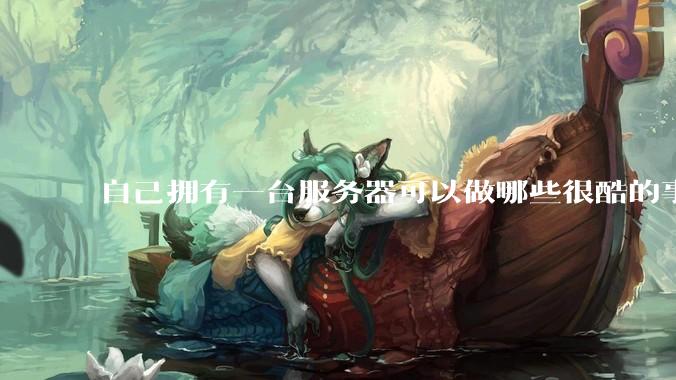 自己拥有一台服务器可以做哪些很酷的事情？