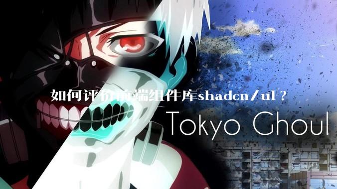 如何评价前端组件库shadcn/ui?