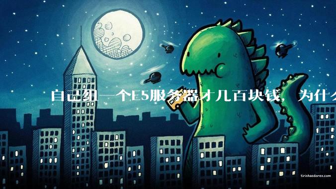 自己组一个E5服务器才几百块钱，为什么去阿里云租这么贵?
