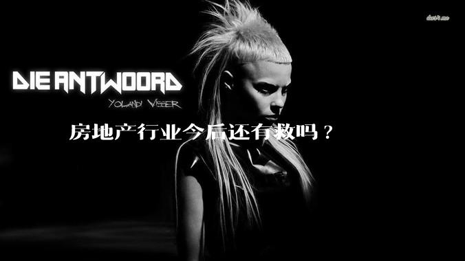 房地产行业今后还有救吗?