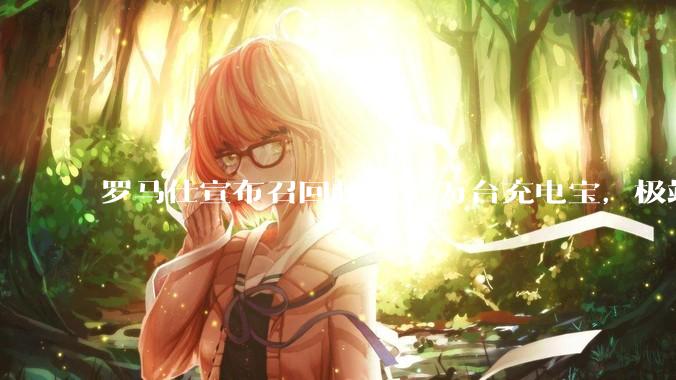 罗马仕宣布召回超 49 万台充电宝，极端场景下可能有燃烧风险，有多危险？为何有安全隐患的产品能够上市？