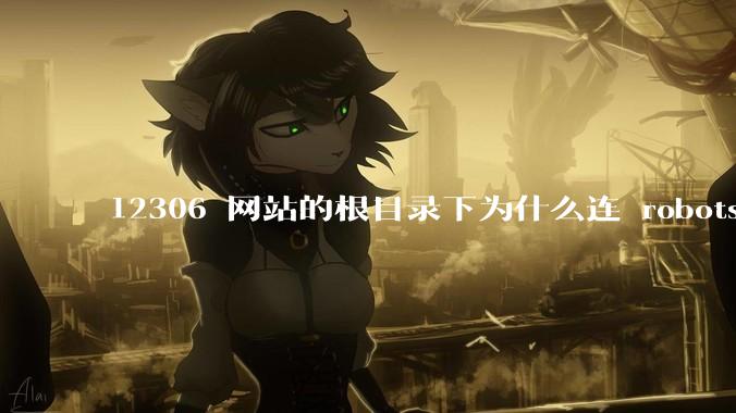 12306 网站的根目录下为什么连 robots.txt 文件（反爬虫协议）都没有？