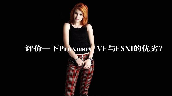 评价一下Proxmox VE与ESXi的优劣？